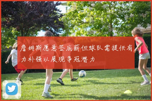 詹姆斯愿意签底薪但球队需提供有力补强以展现争冠潜力